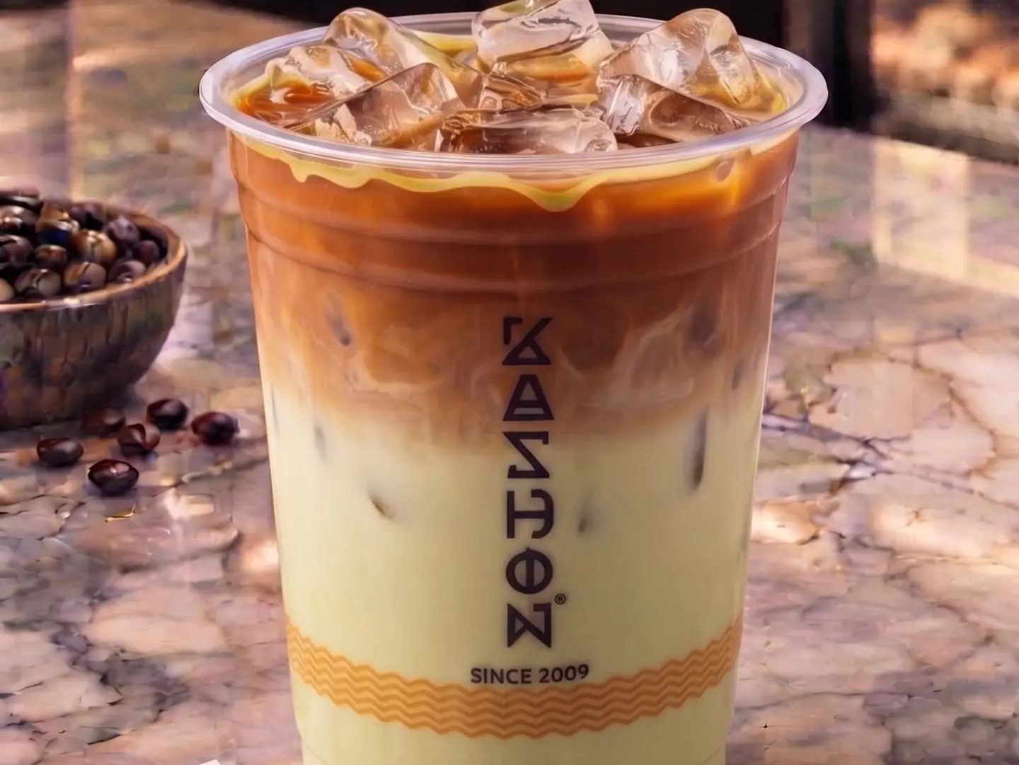 Iced Pistachio