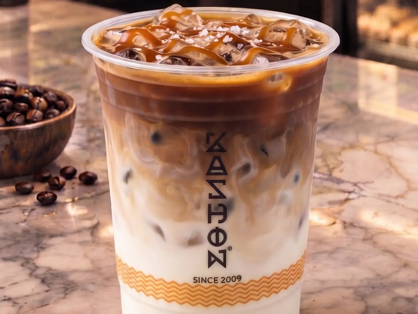 Iced Salted Caramel