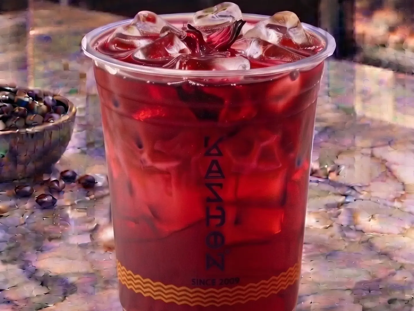 Iced Hibiscus