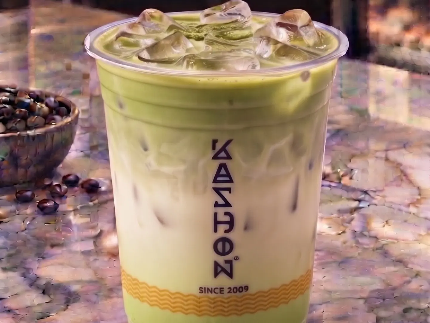 Iced Matcha Latte