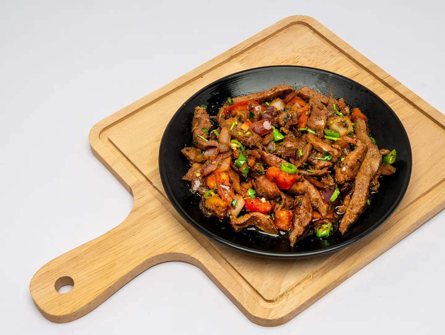 Local Goat Liver
