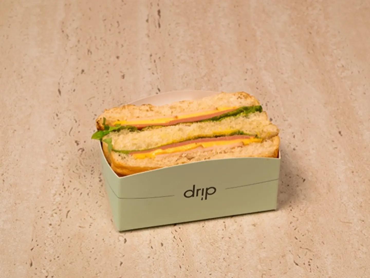Turkey Cheese Sandwich White Bread