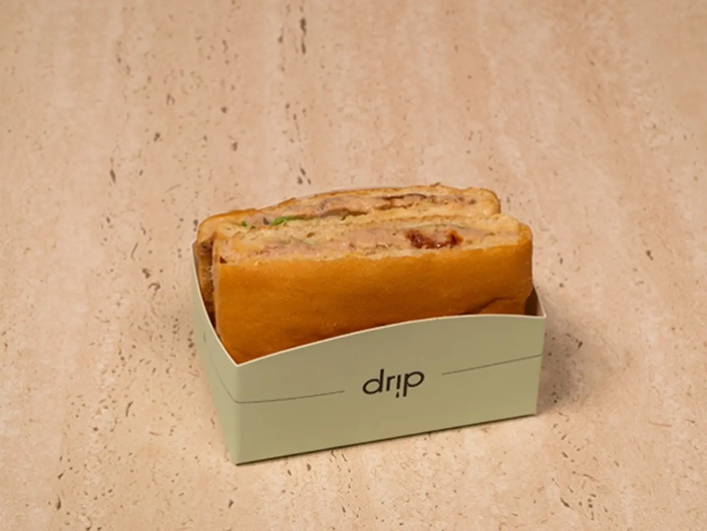 Spicy Tuna Sandwich
