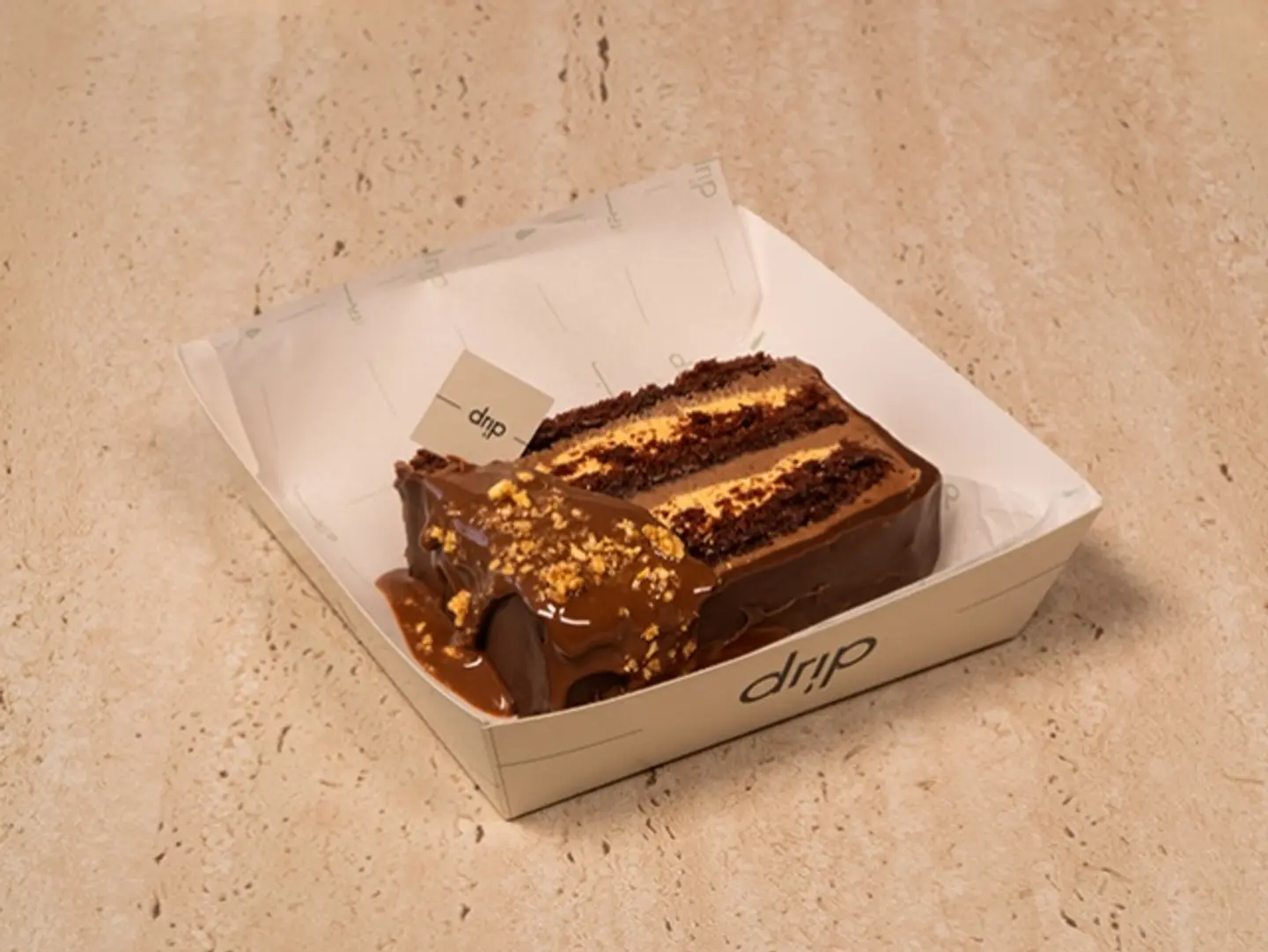 London Chocolate Cake