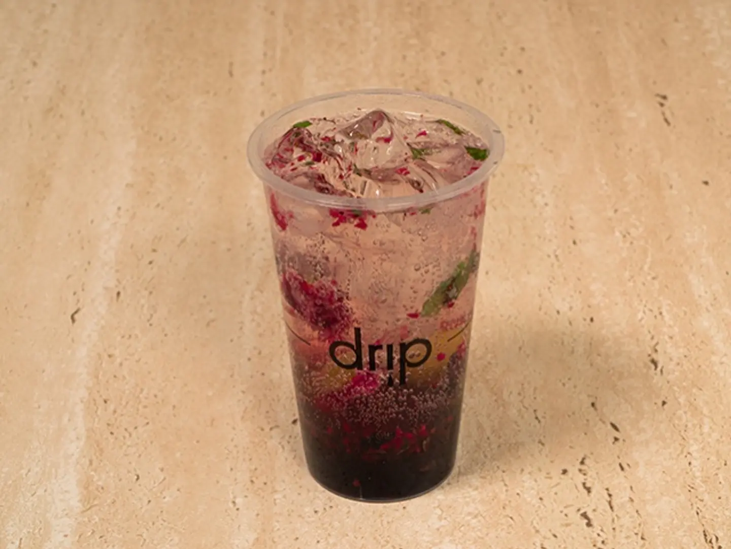 Berry Mojito