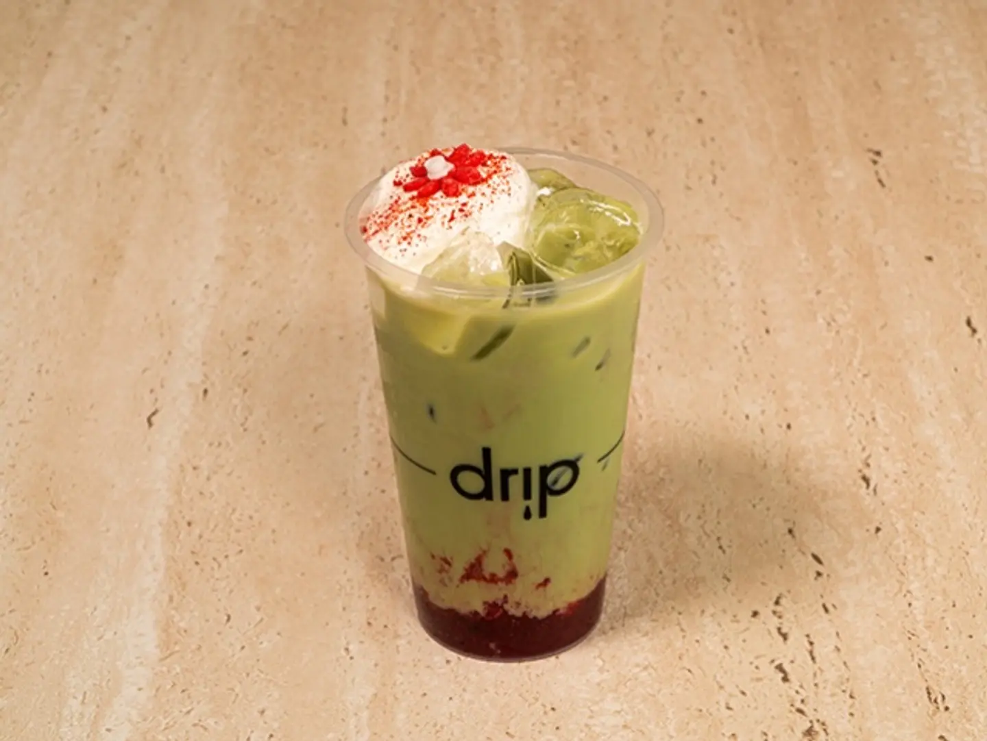 Strawberry Matcha