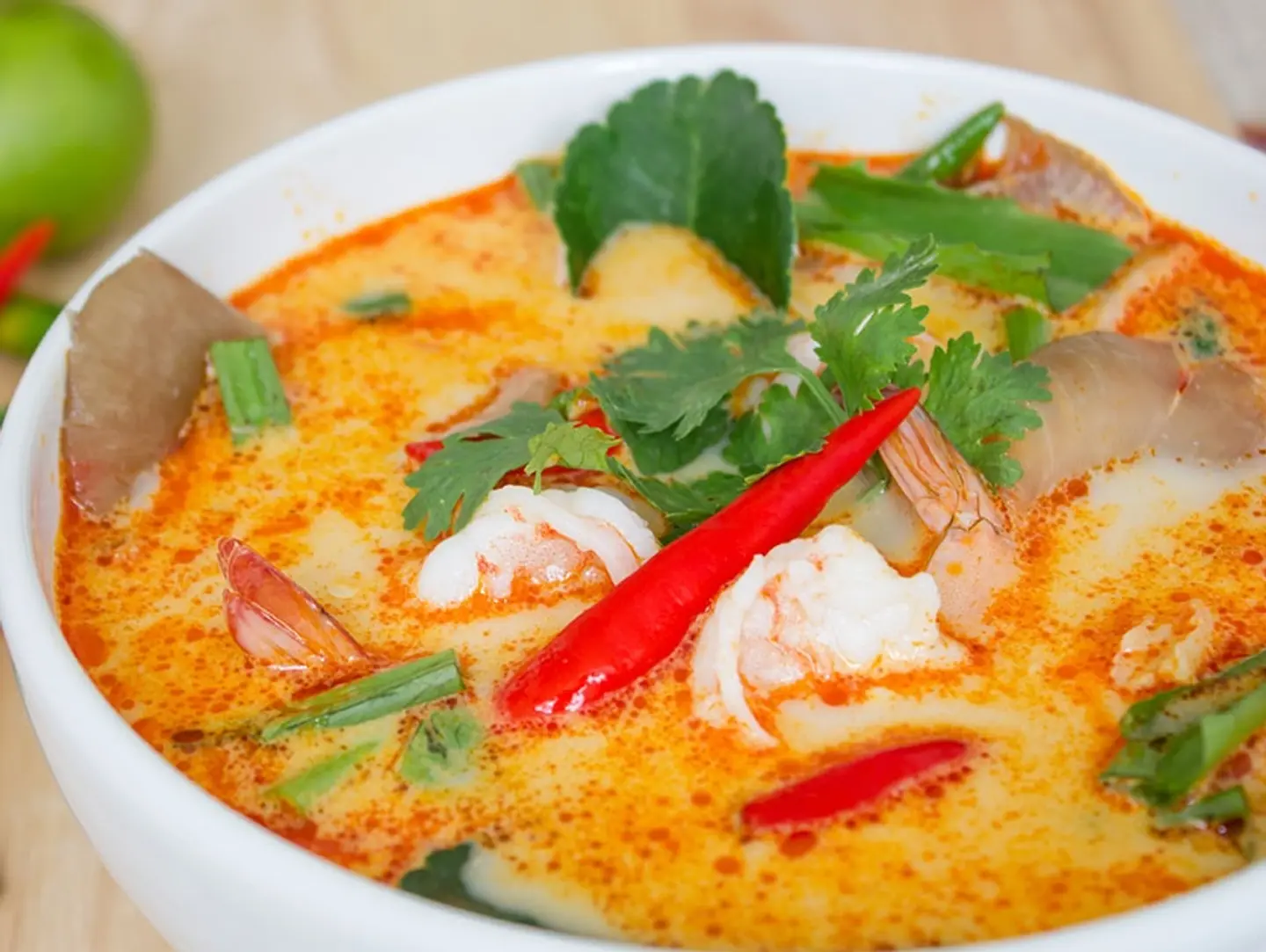Tom Yum Soup
