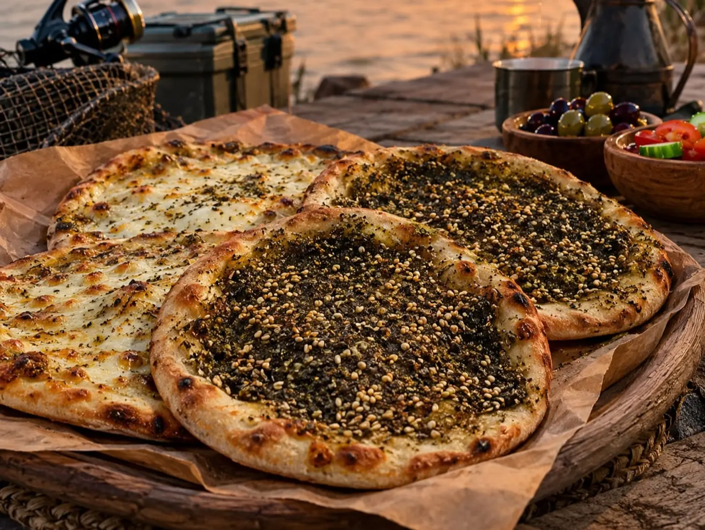Zatar With Cheese