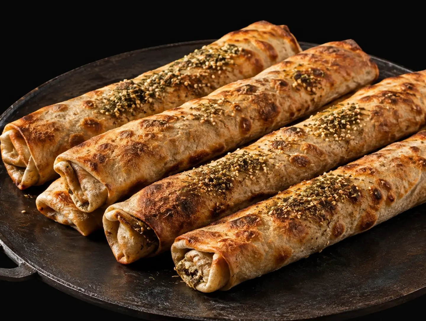 Beef Manakeesh Healthy