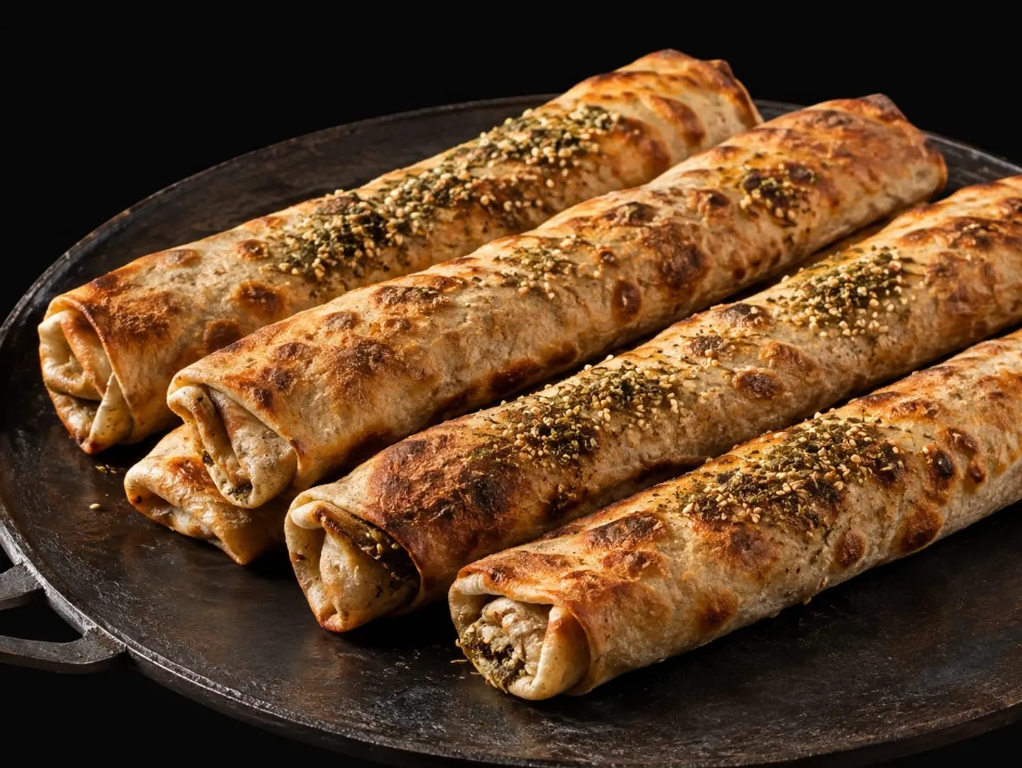 Cheese With Black Sesame