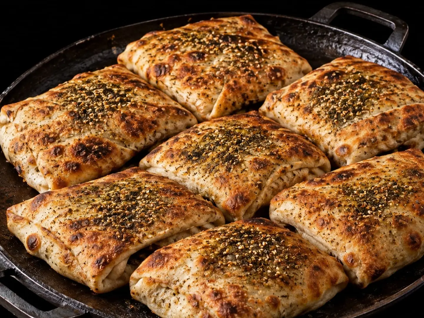 Zatar With Olive Oil