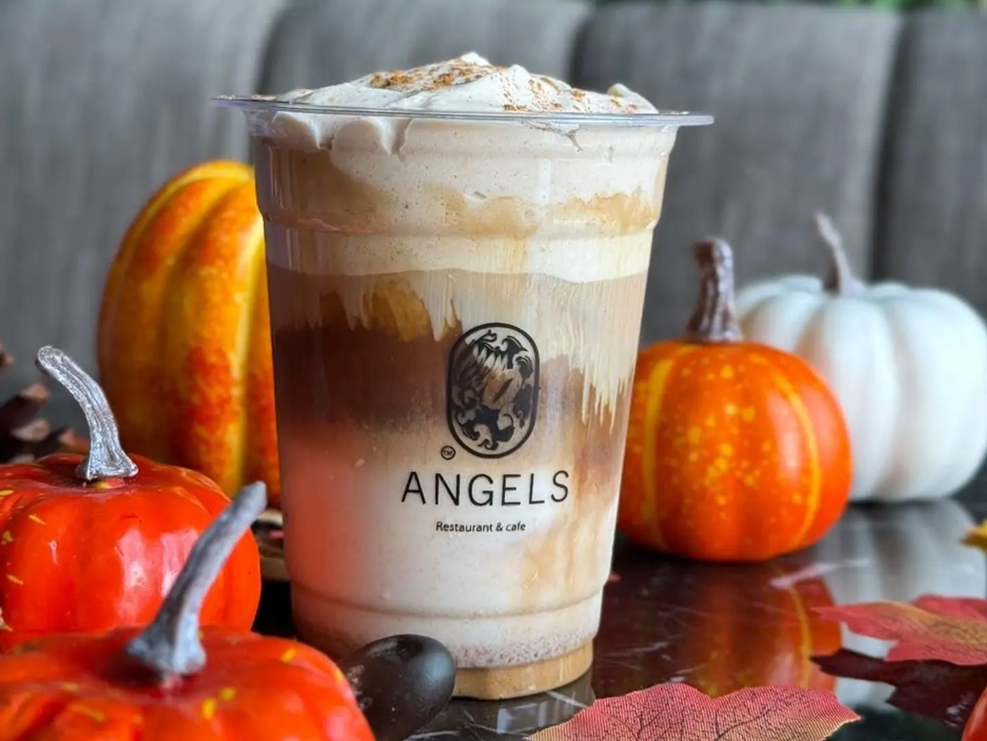 Pumpkin Cold Foam Latte