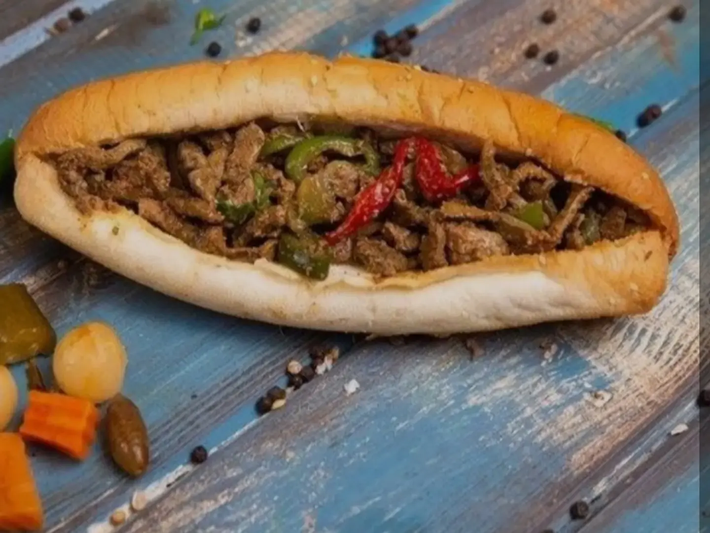 ساندوتش كبده