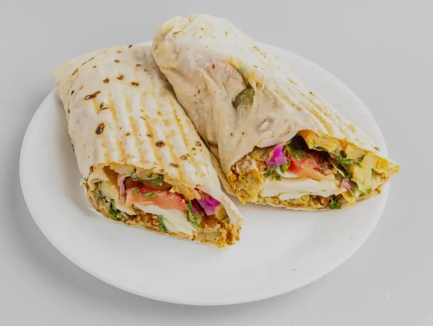 فطيره طعمية حمص