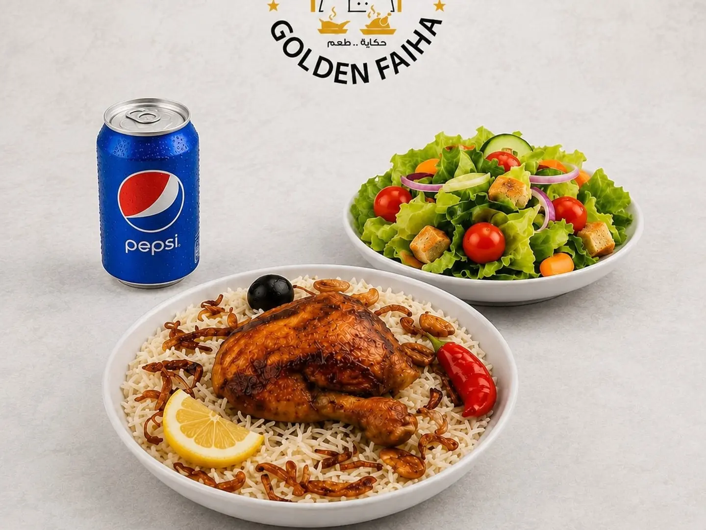 وجبة الفيحاء الفردية