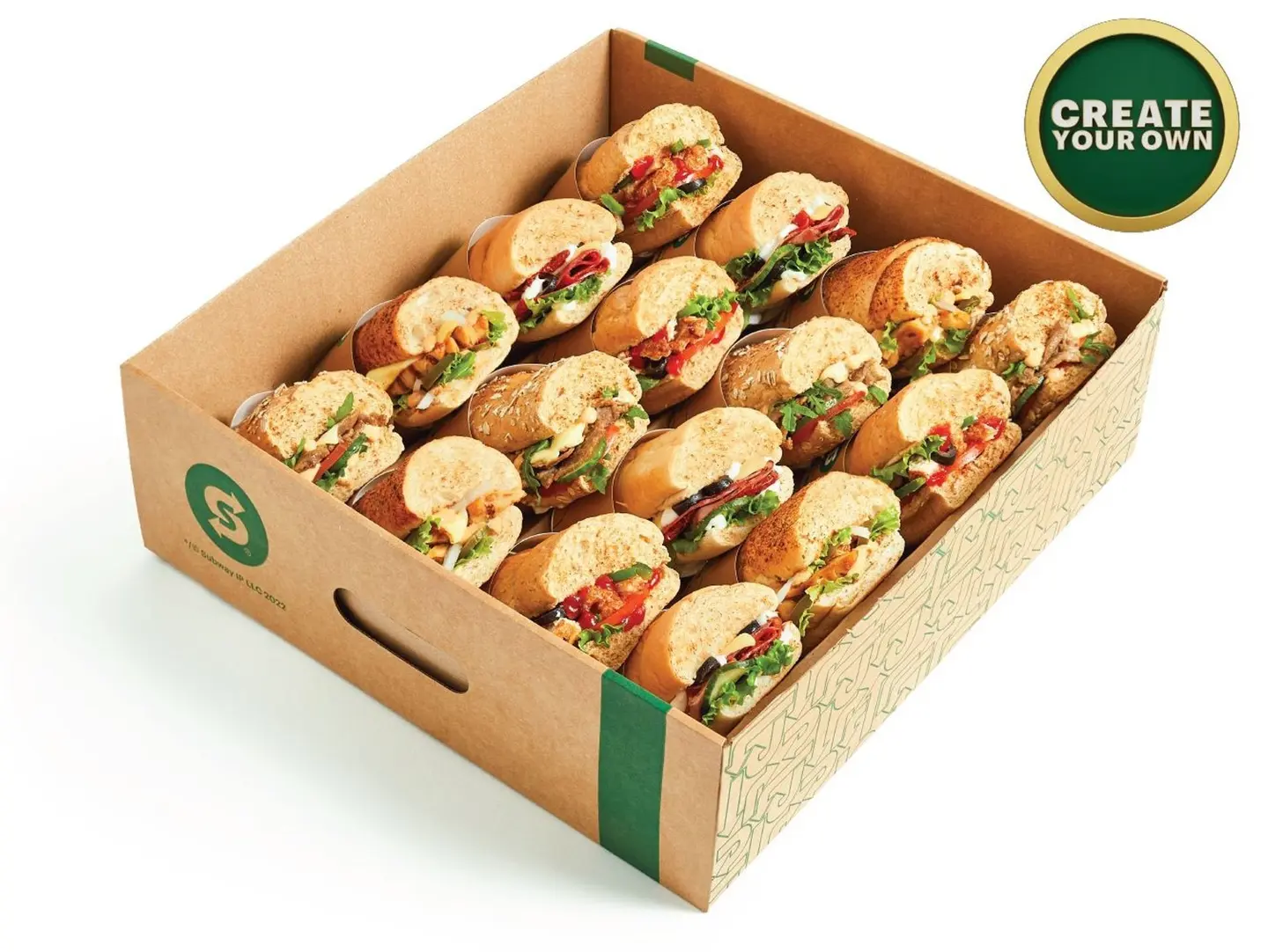 Sandwiches Platter Box