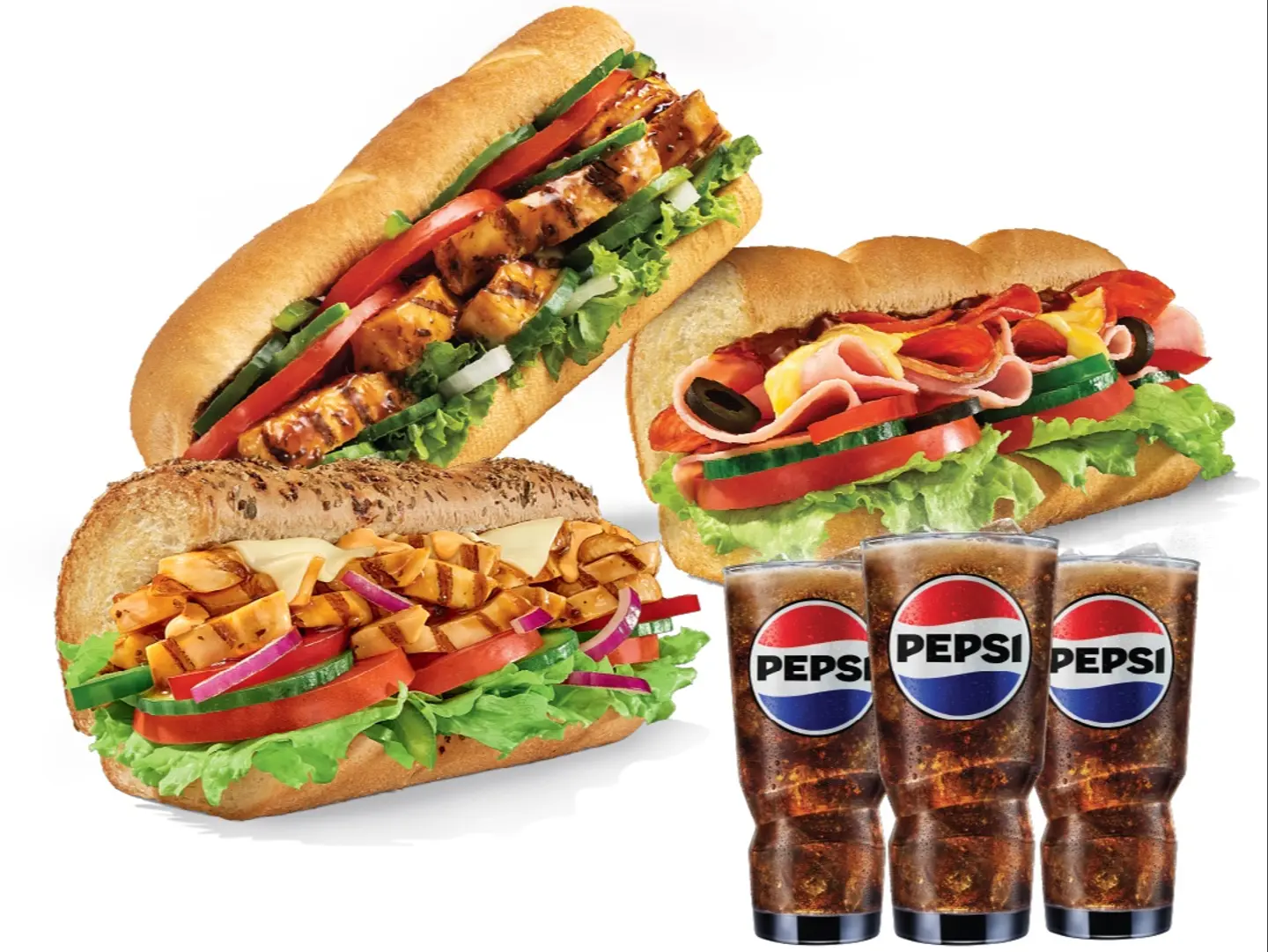 Trio Meal