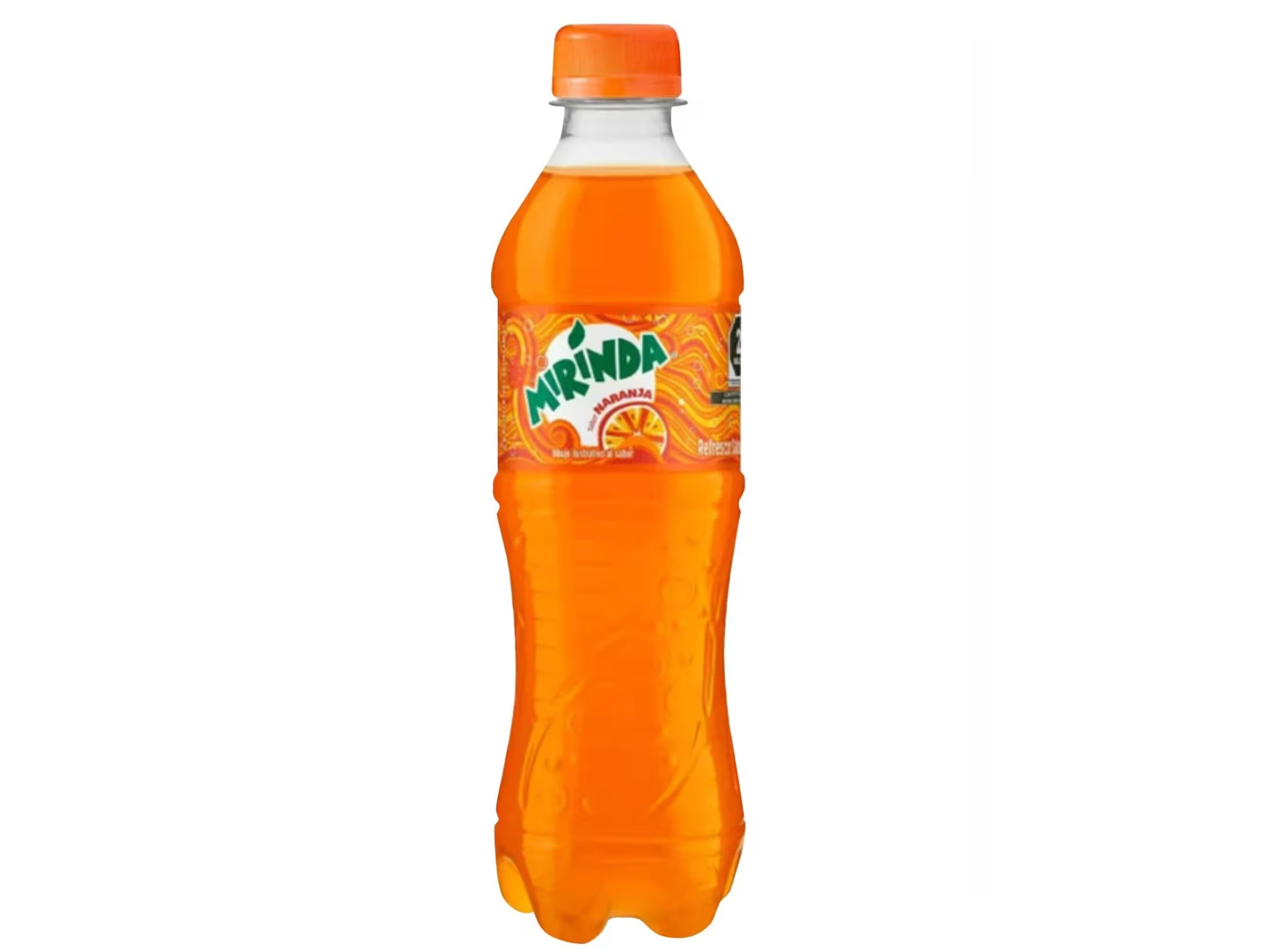 Mirinda Orange Bottle