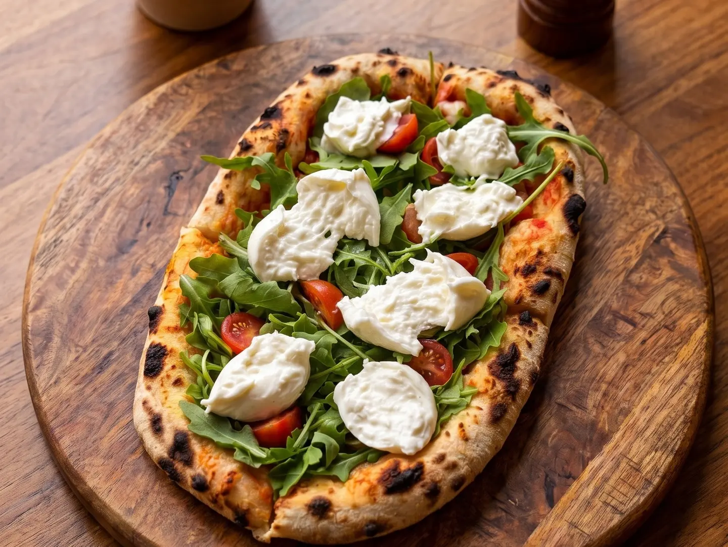 Burrata Flat Bread