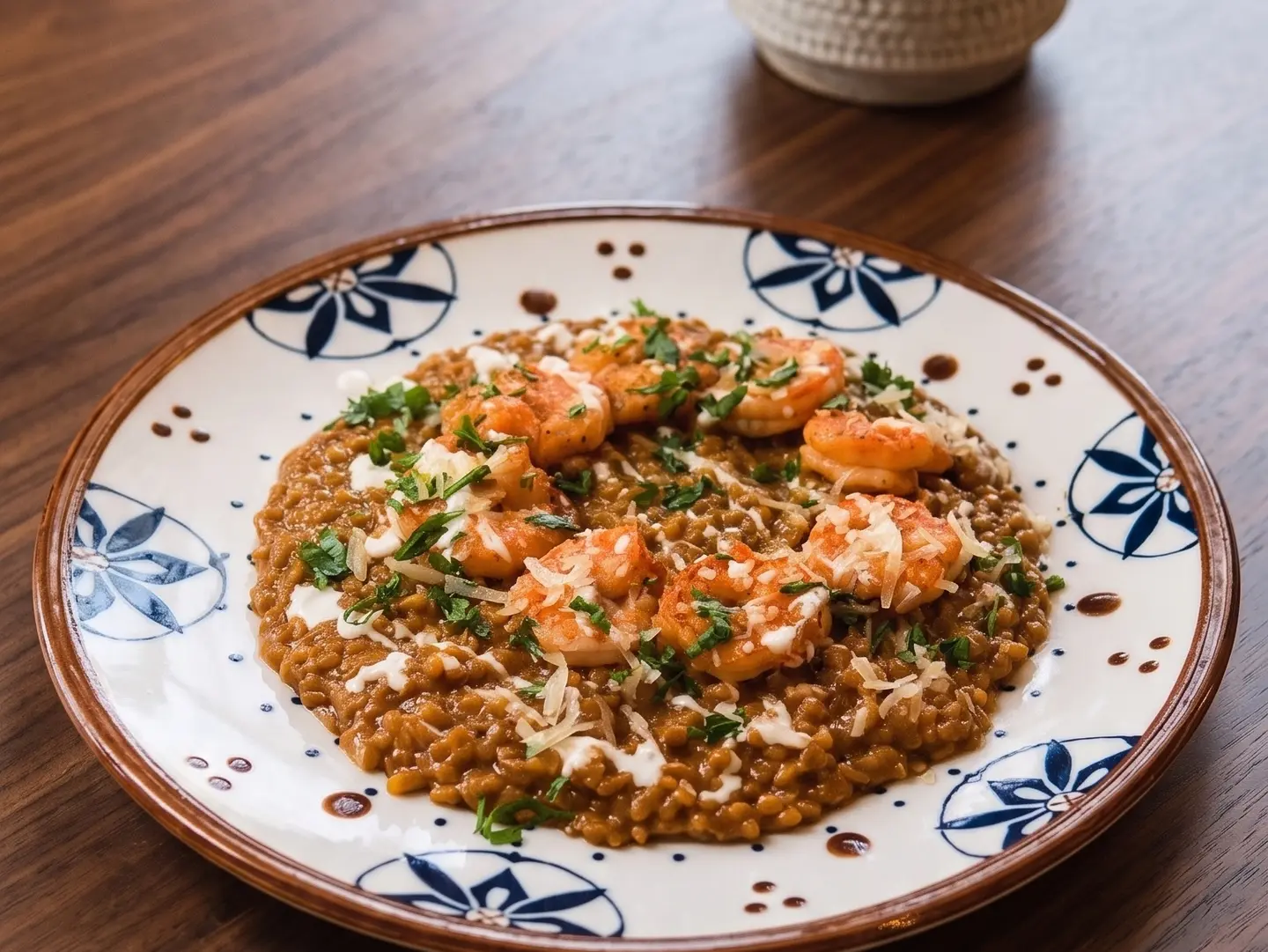 Risotto Shrimps