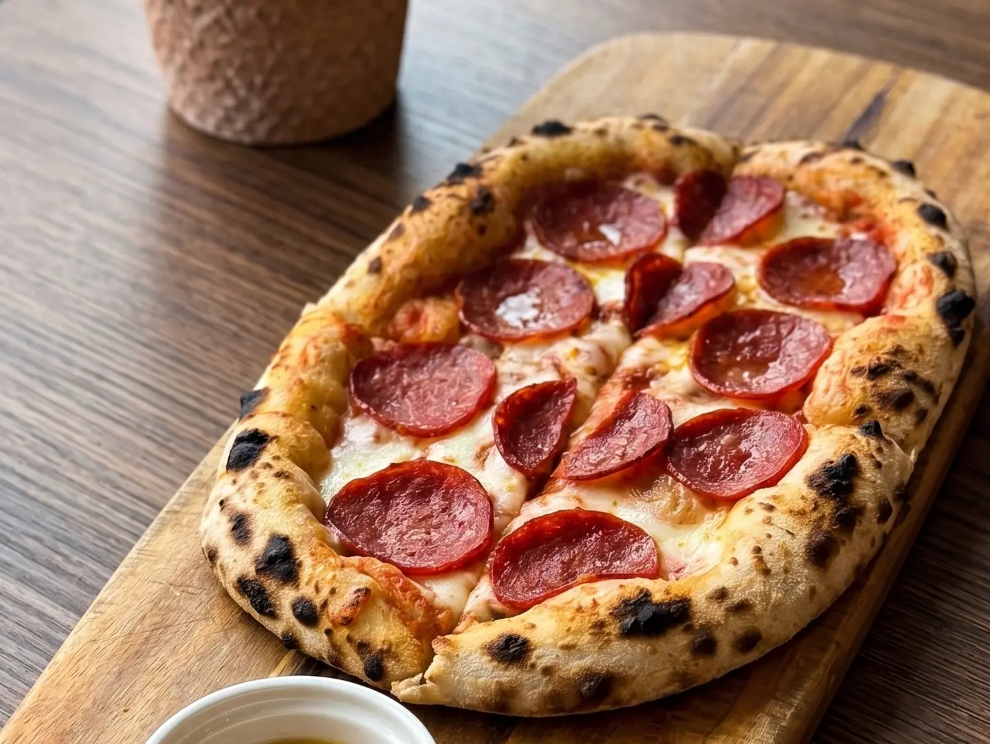 Peperoni With Honey
