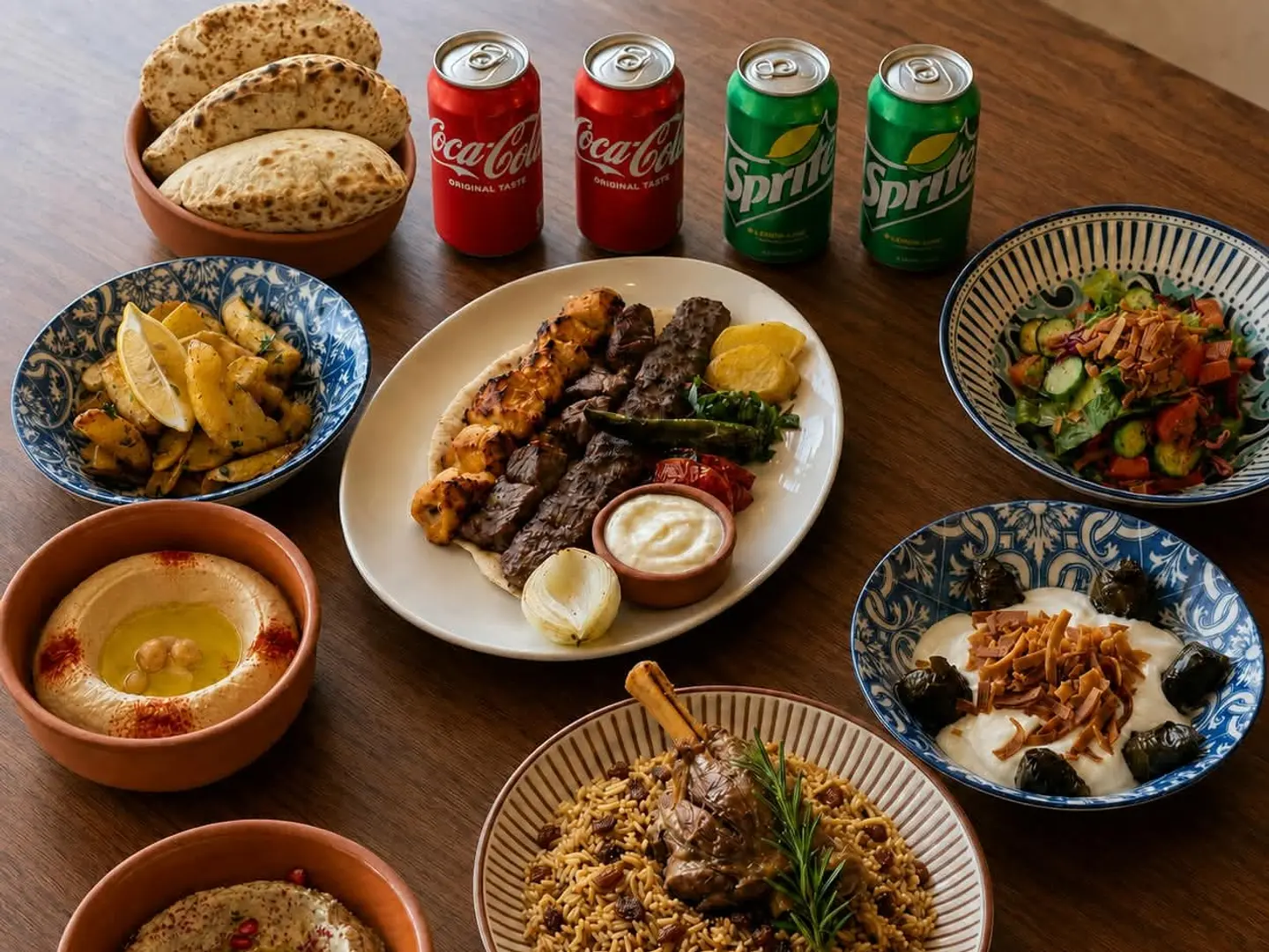 Avak Feast For Four Peron