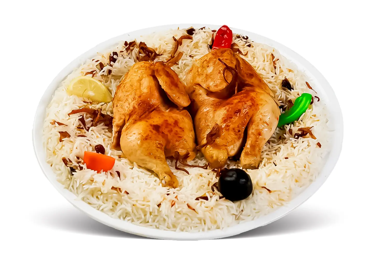 Chicken Madfoon - Half Chicken