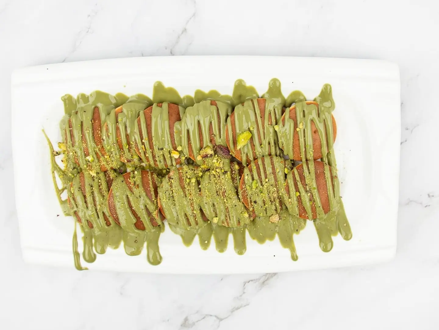 Mini Pancake Pistachio
