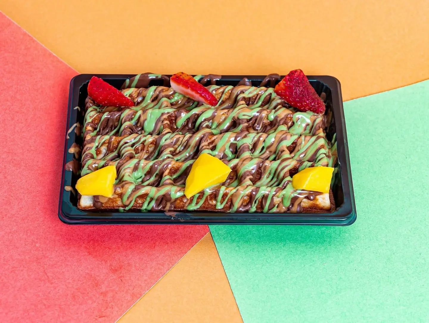 Waffle Pistachio