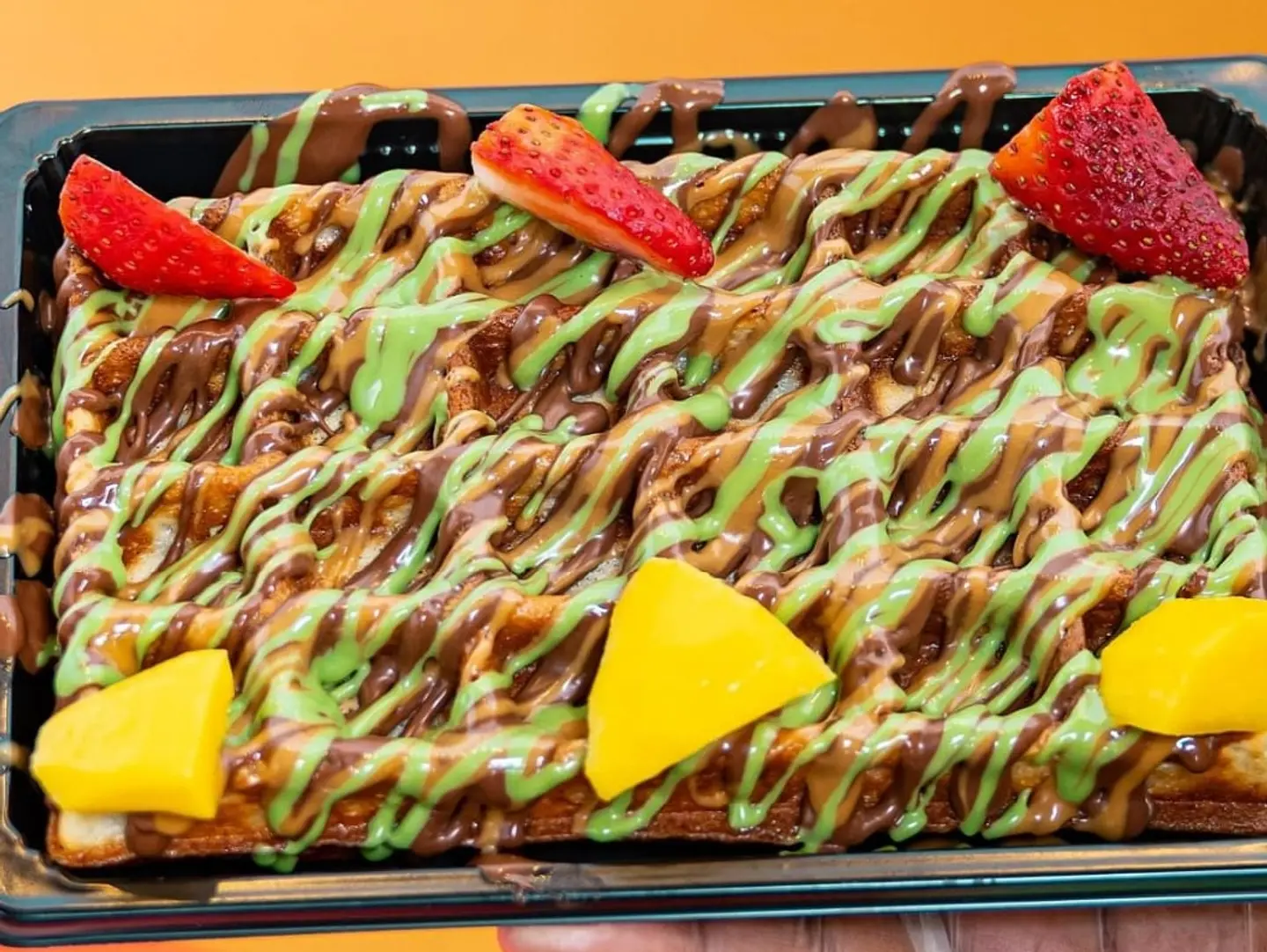 Waffle Special