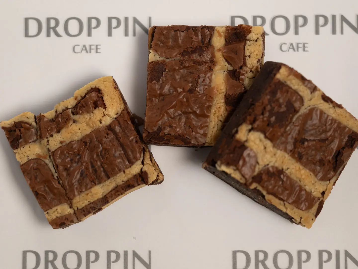 3 Small Pieces Of Brownies