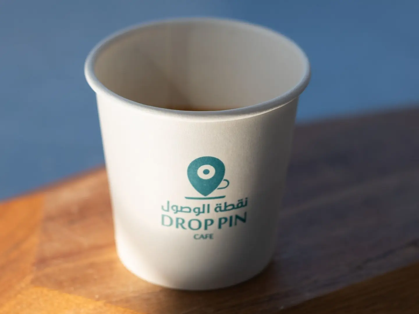 Double Espresso - A Small Cup