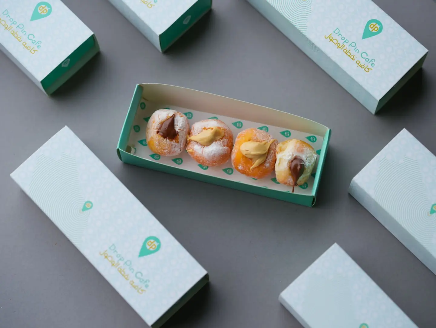 Mini Donut Mix 5 Pcs