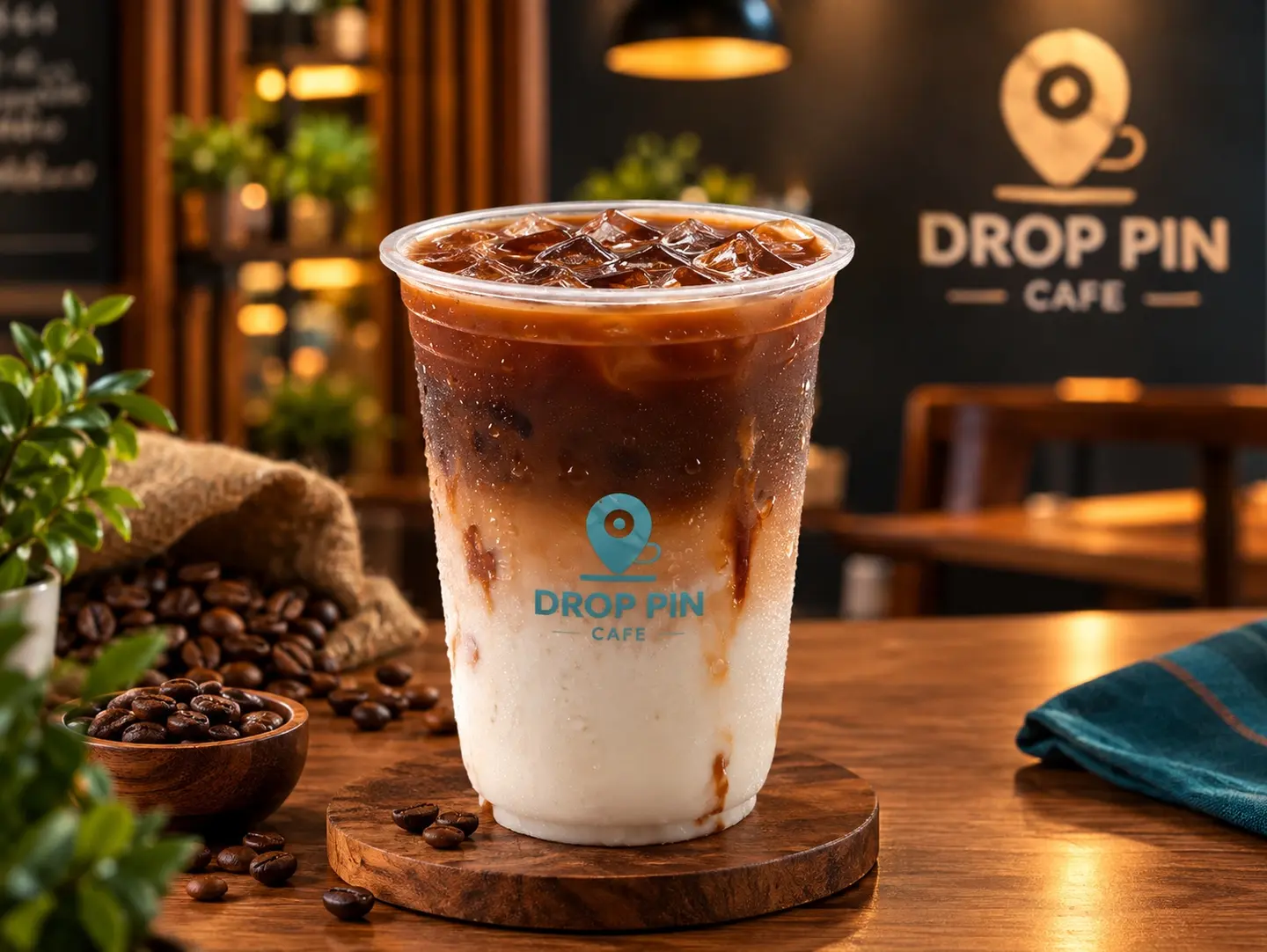 Caramel Iced Latte