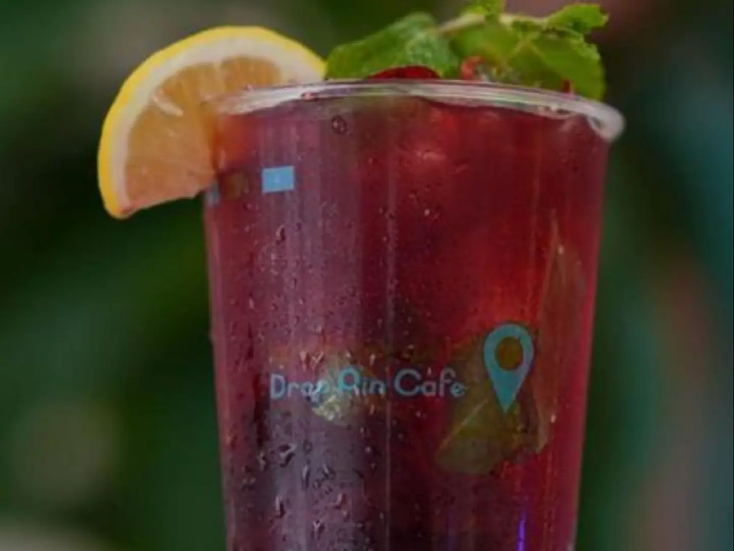 Lemon Mint Juice