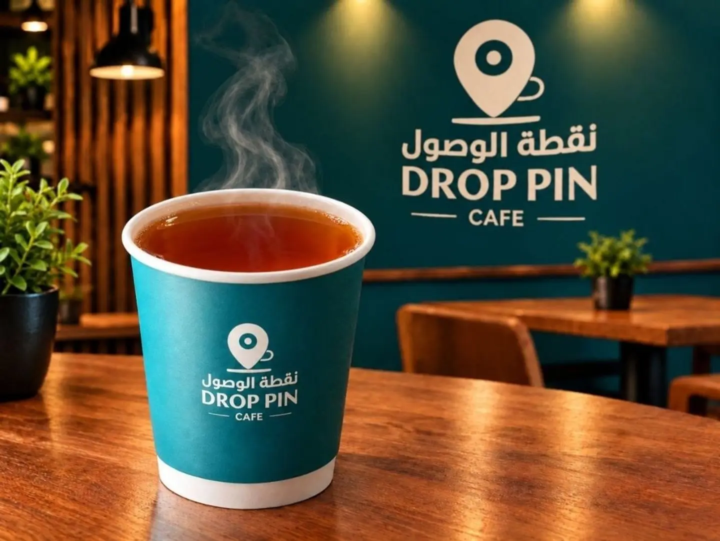 Tea Green - A Small Cup