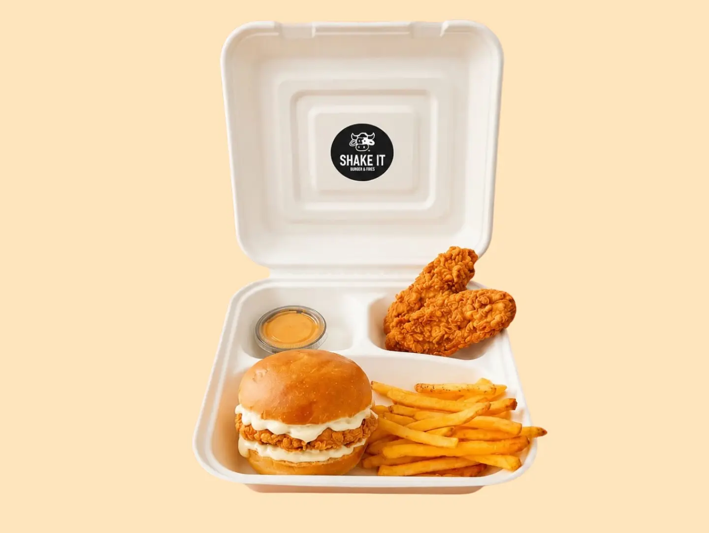 Solo Junior Crispy Chicken Box