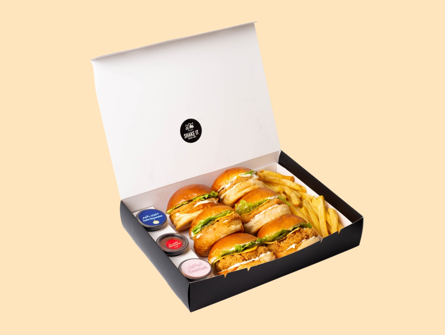 Family Box Crispy Chicken