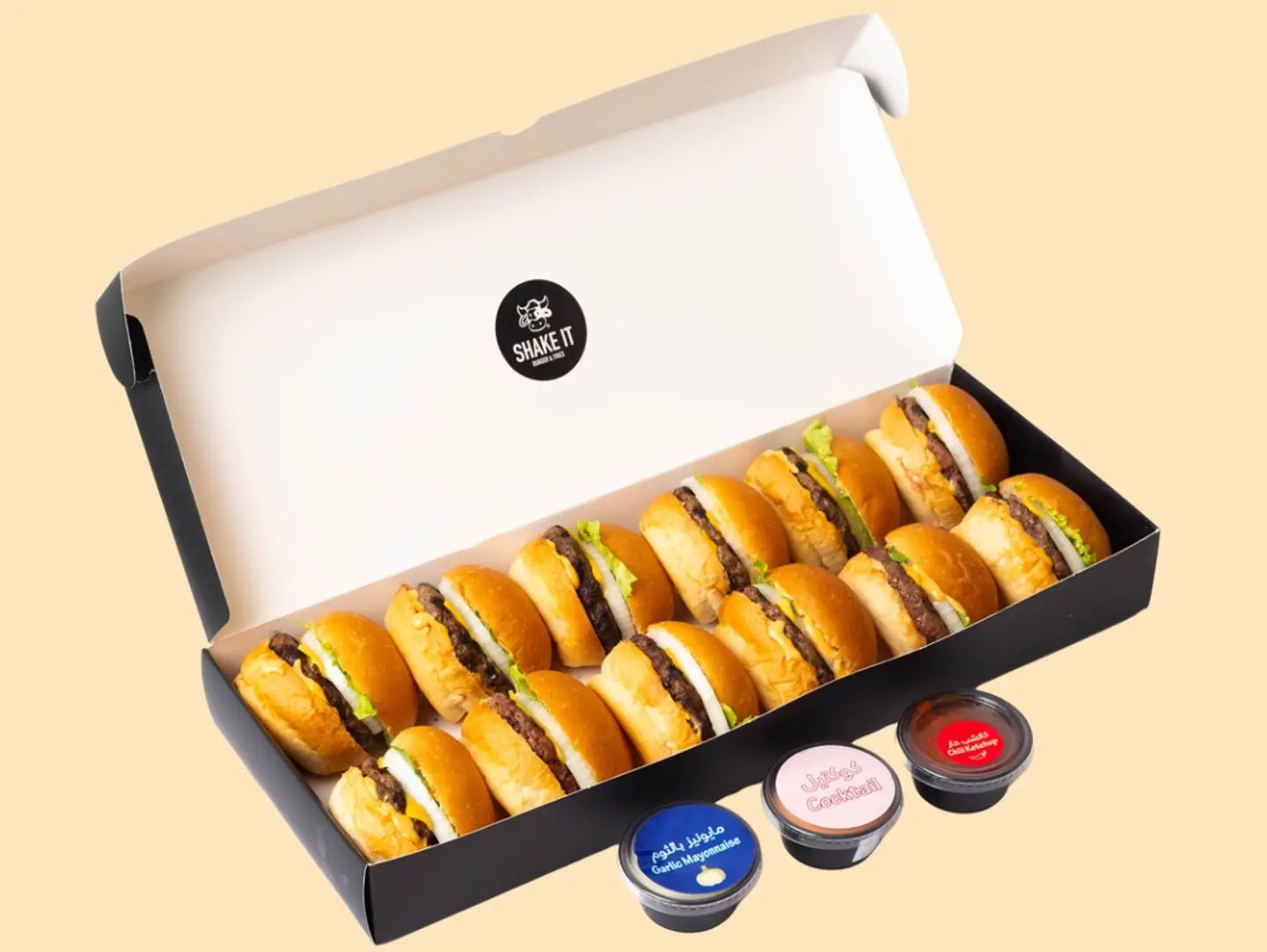 Slider Box Beef