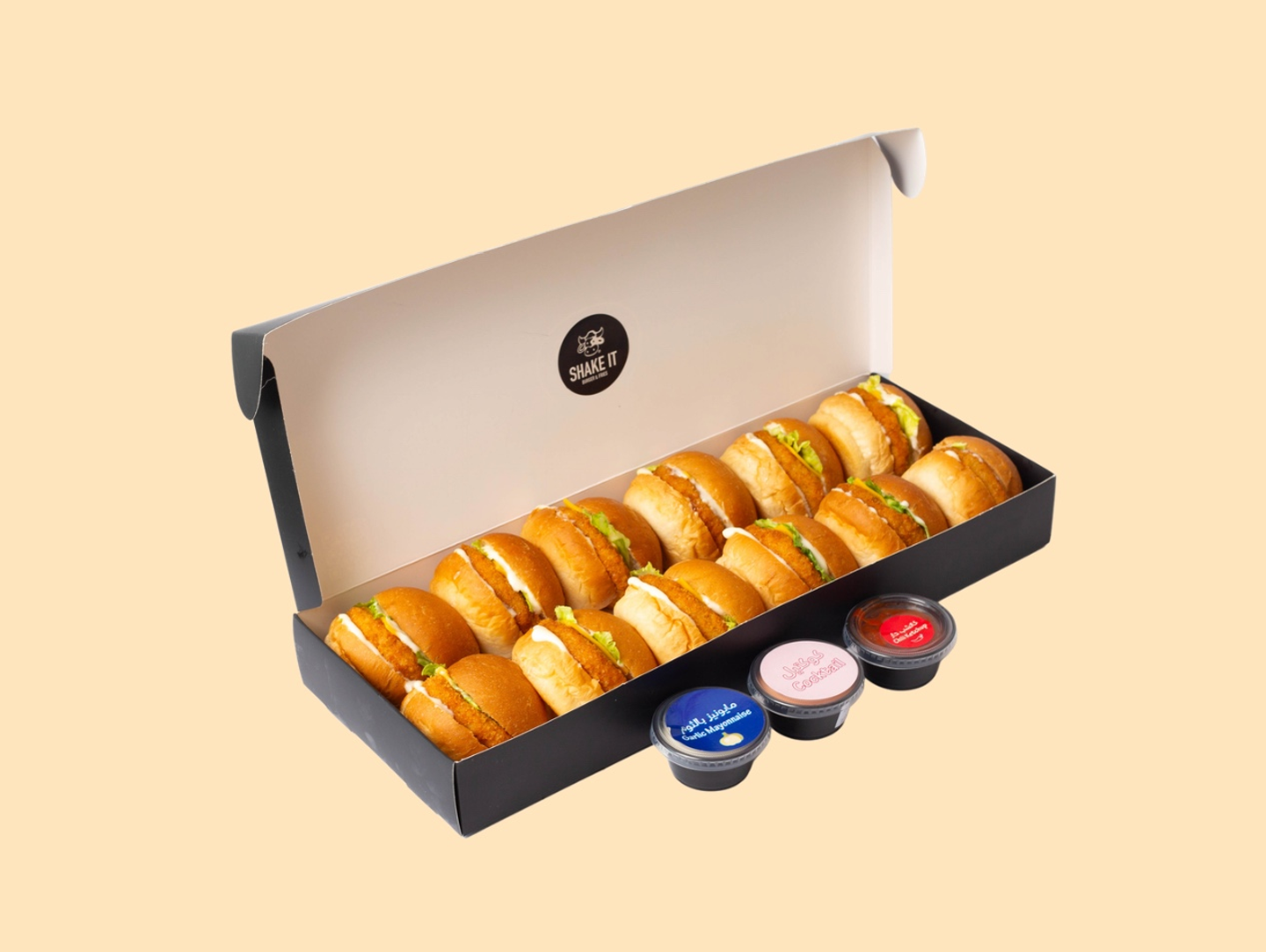 Slider Box Crispy Chicken