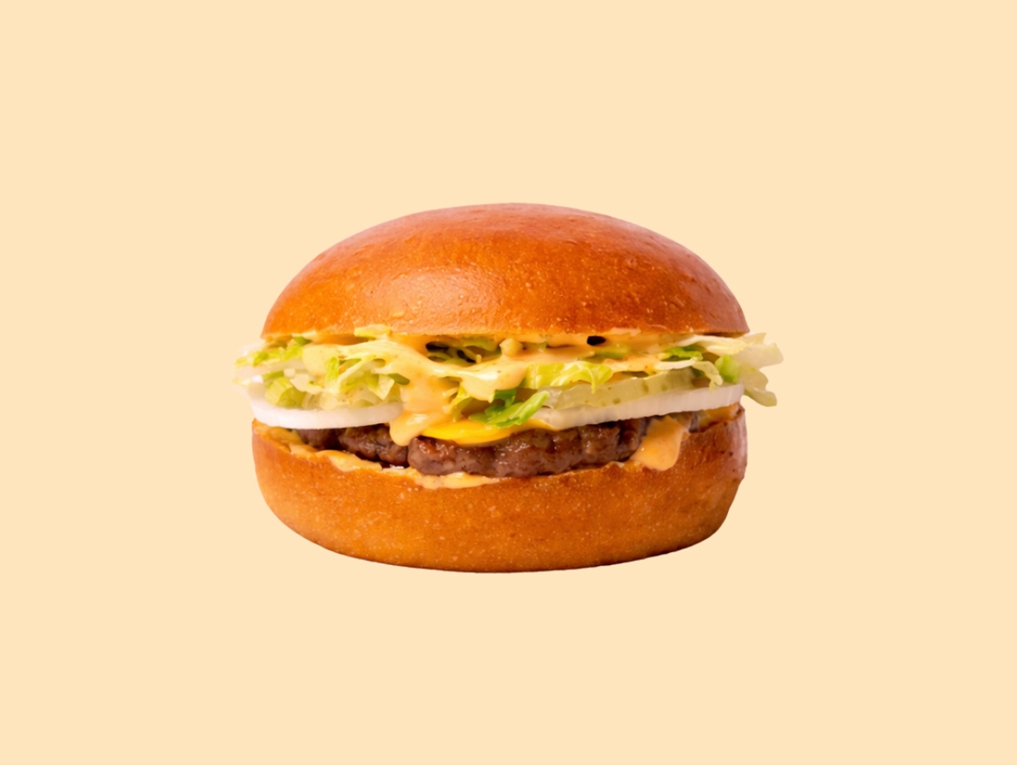 Grilled Beef Burger