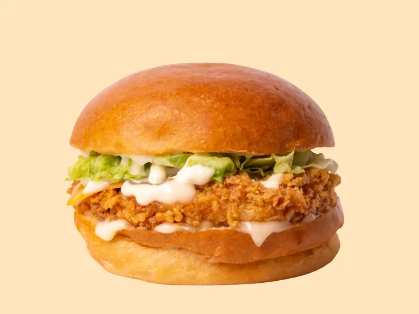 Crispy Chicken Burger