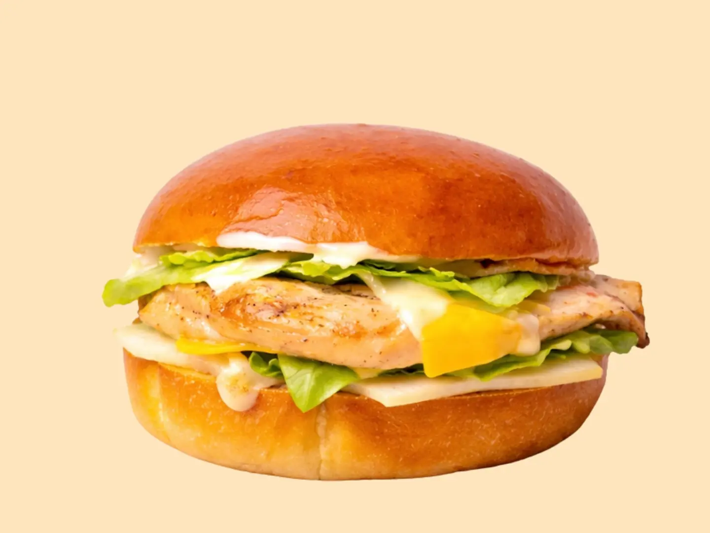 Grilled Chicken Burger