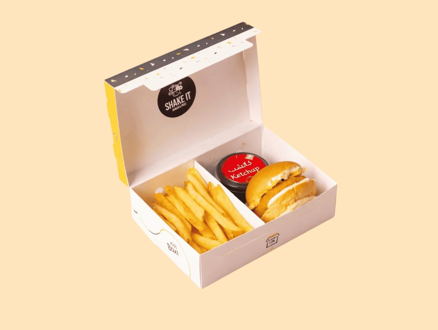 Kids Meals Crispy Chicken