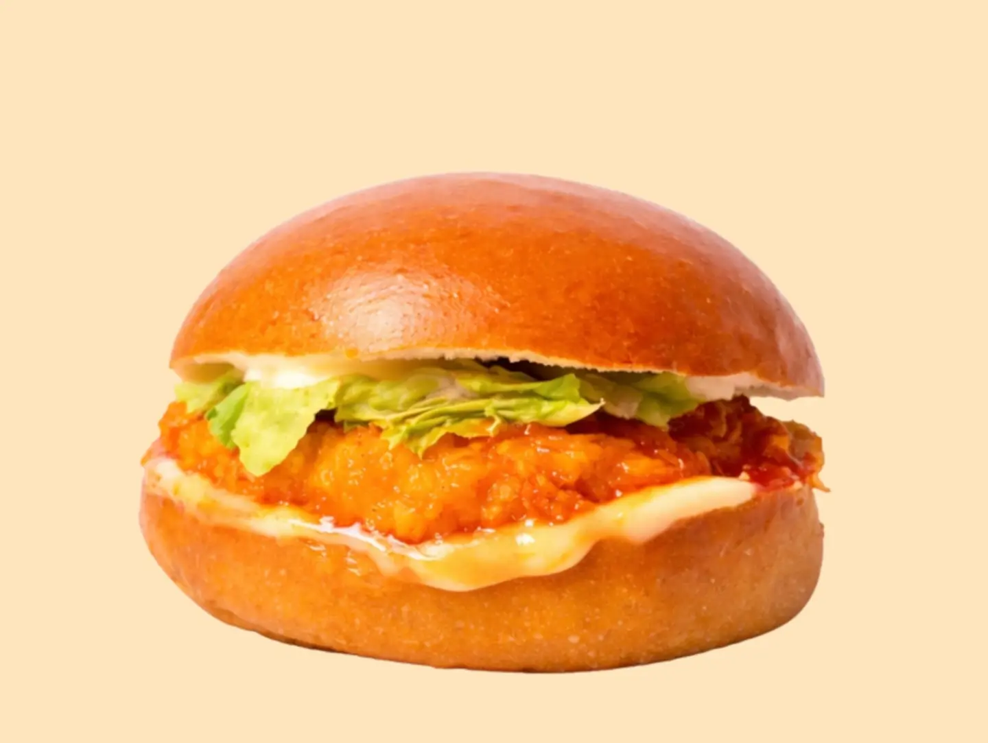 Maple Crispy Chicken Burger