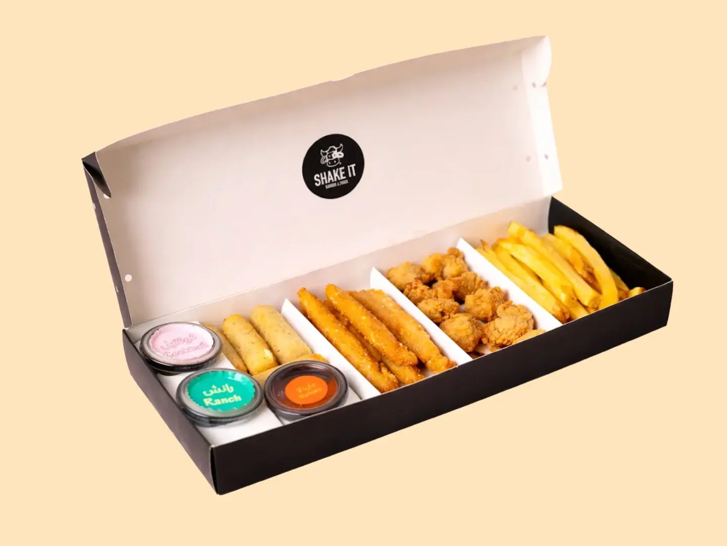 Shake It Appetizers Box