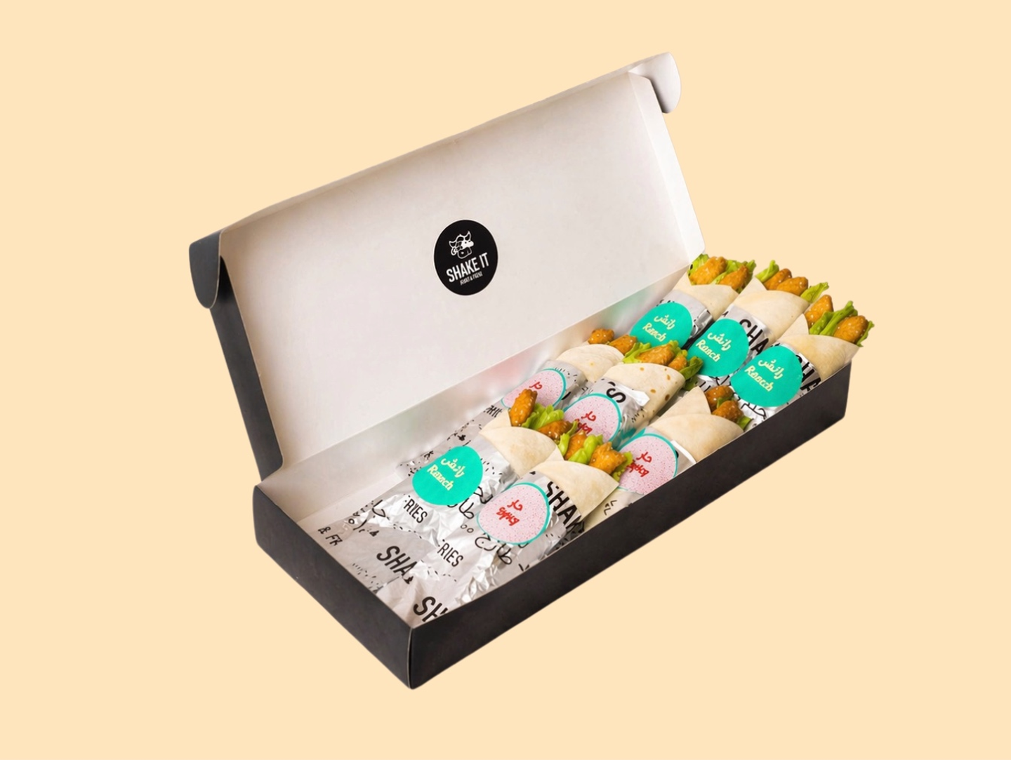 Wrap Chicken Box