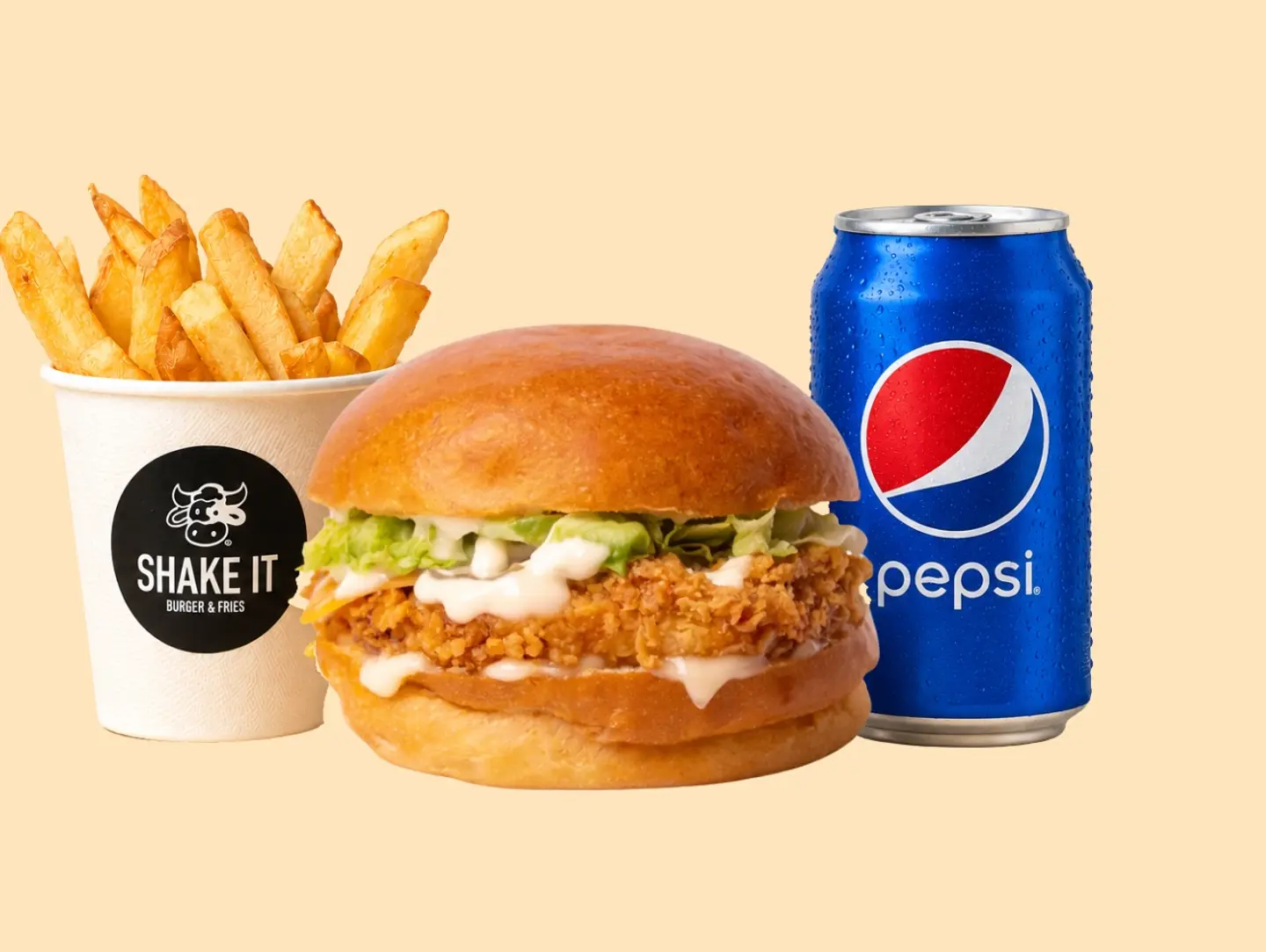 Crispy Chicken Meal