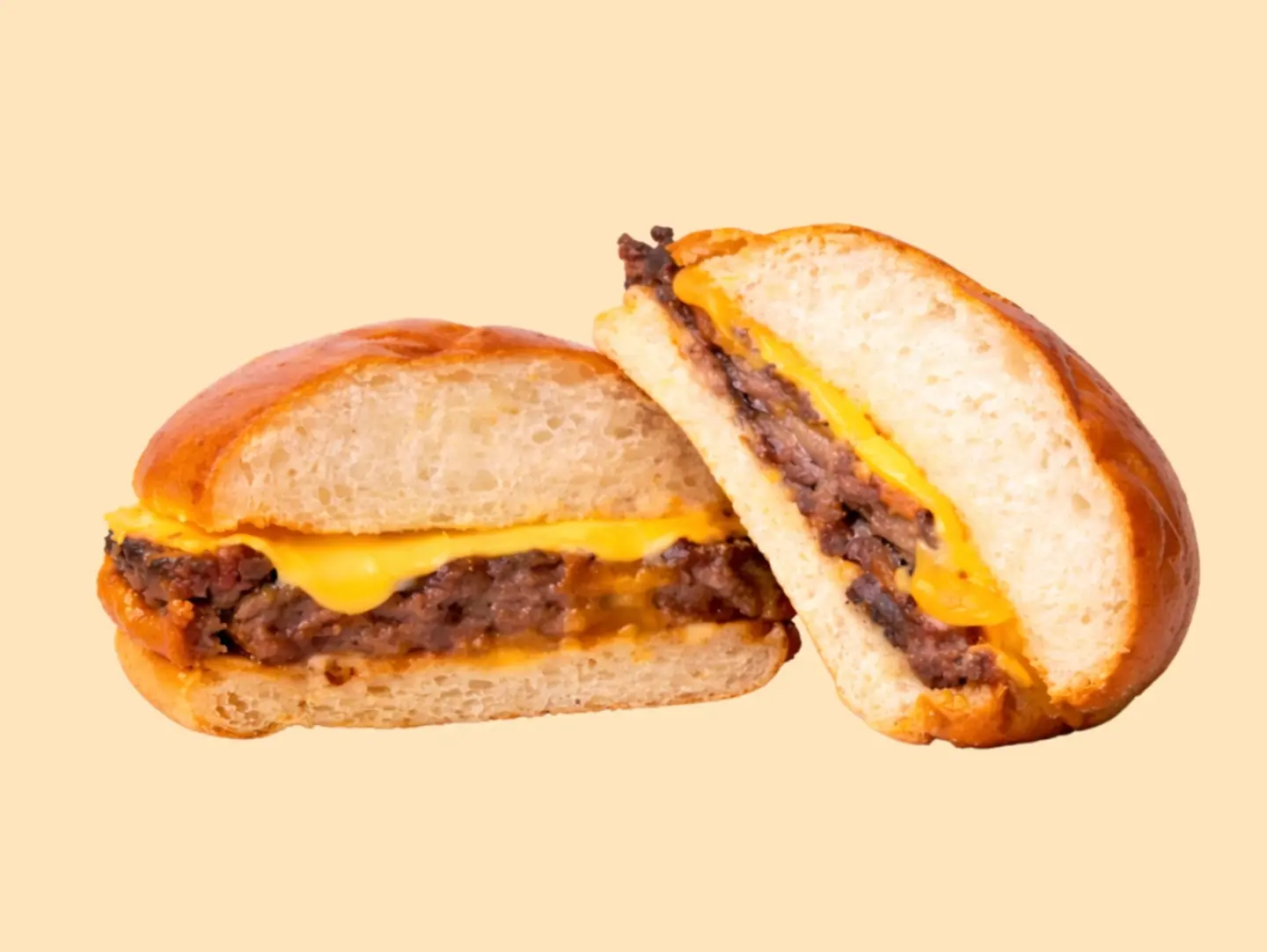 Cheesy Beef Burger