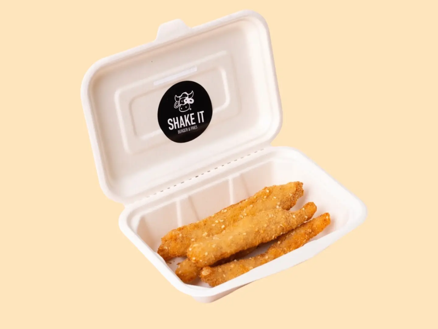 Crispy Seeame Seed Chicken Sticks